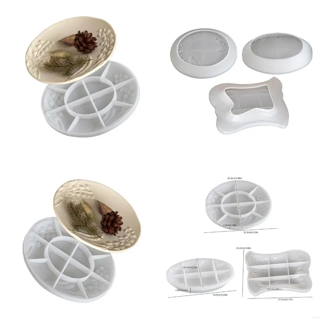 Vintage Embossed Oval/Round/Square Silicone Tray Mold For Resin Cement DIY Crafts Jewelry Organiser Making Mould
Vintage Embossed Oval/Round/Square Silicone Tray Mold For Resin Cement DIY Crafts Jewelry Organiser Making Mould