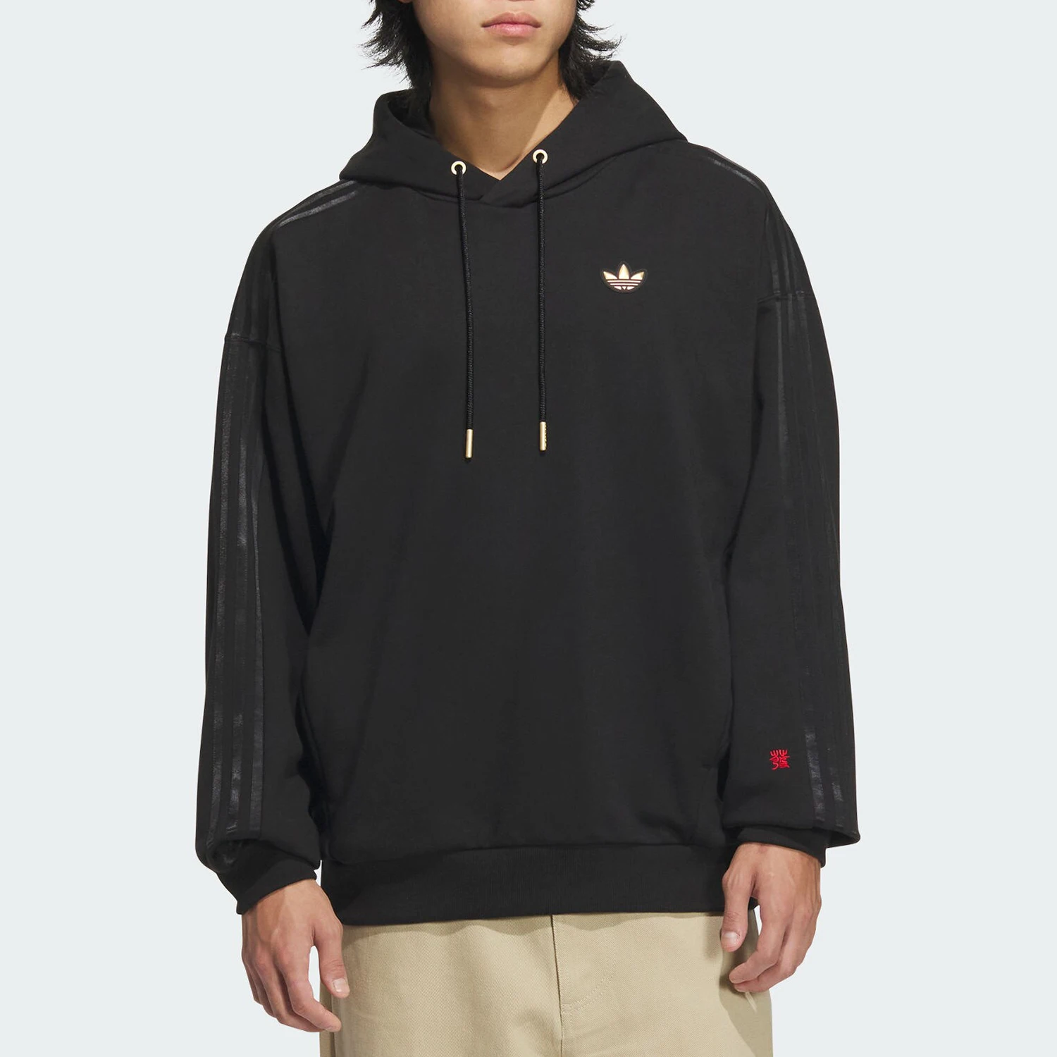 Adidas Official Authentic Three Stripes Men's Year of the Snake New Year Knit Sweatshirt KA0819
Adidas Official Authentic Three Stripes Men's Year of the Snake New Year Knit Sweatshirt KA0819