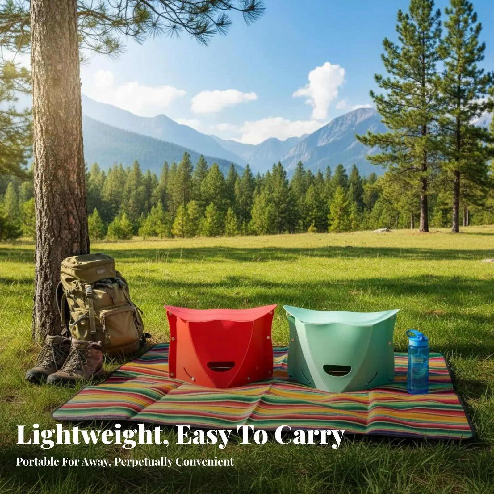 Flat-Folding Ocean Bluet Foldable foldable Stool paper-thin Lightweight for tripers, Hikers, Commuting, Fishing
Flat-Folding Ocean Bluet Foldable foldable Stool paper-thin Lightweight for tripers, Hikers, Commuting, Fishing