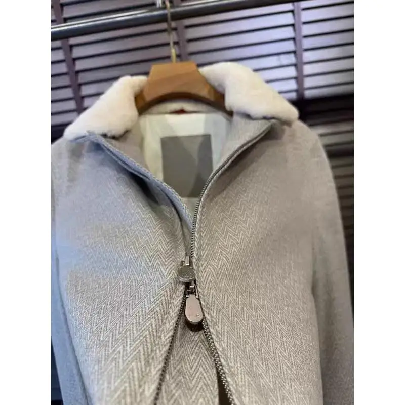 BC 25aw повседневная куртка из смеси шерсти с воротником-стойкой
BC 25aw повседневная куртка из смеси шерсти с воротником-стойкой