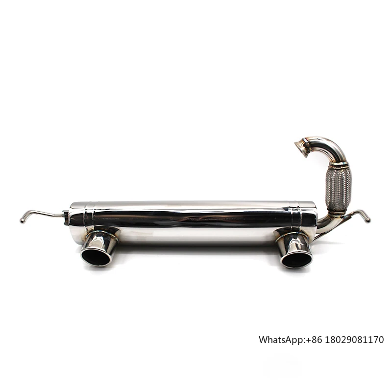 Глушитель Catback для SMART W453 1.0/0.9T 2015-2021, высокопроизводительная выхлопная труба из нержавеющей стали
Глушитель Catback для SMART W453 1.0/0.9T 2015-2021, высокопроизводительная выхлопная труба из нержавеющей стали