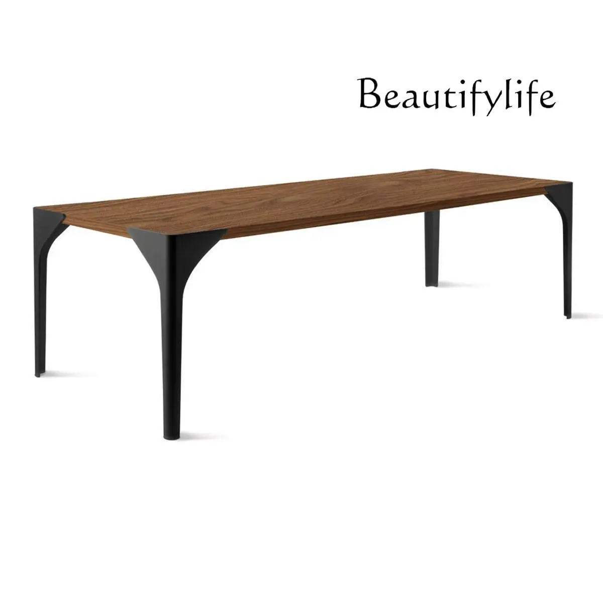 Desk Simple Metal Legs Writing Desk Desk Villa Large Flat Floor Restaurant Household Long Dining Table
Desk Simple Metal Legs Writing Desk Desk Villa Large Flat Floor Restaurant Household Long Dining Table