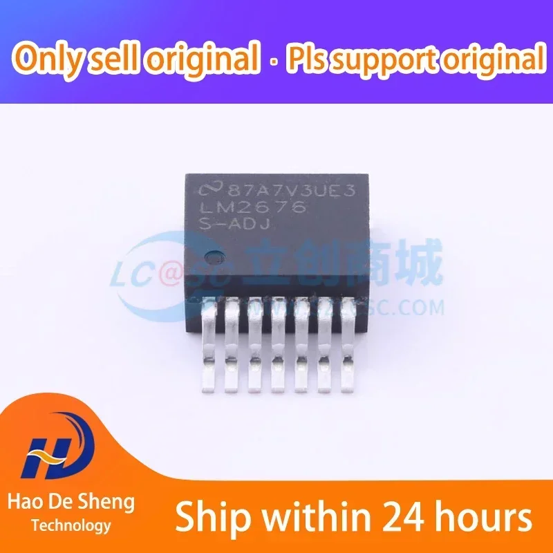 10PCS/LOT LM2676SX-ADJ LM2676S-ADJ TO-263 New Original In stock
10PCS/LOT LM2676SX-ADJ LM2676S-ADJ TO-263 New Original In stock