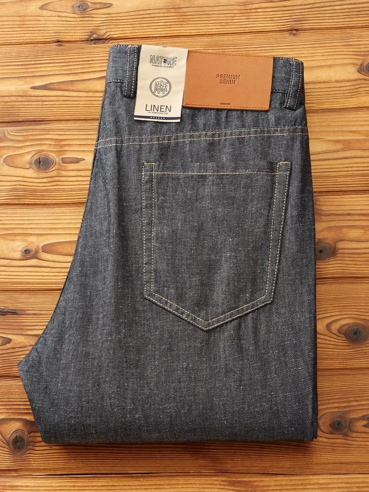 JSBD summer ultra-thin breathable new five-bag long pants high-end tencel linen loose straight leg business men's casual pants
JSBD summer ultra-thin breathable new five-bag long pants high-end tencel linen loose straight leg business men's casual pants