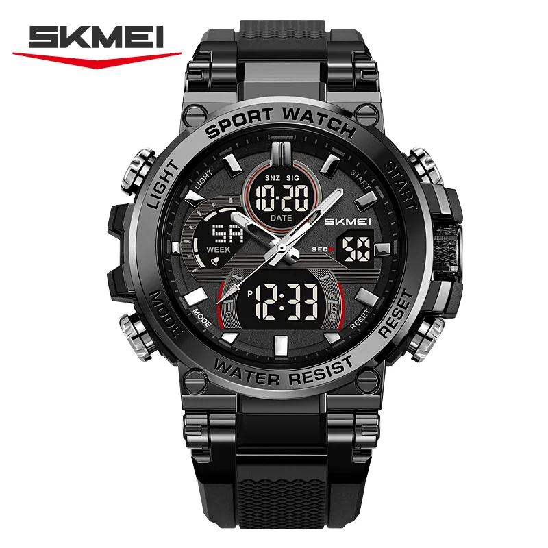 SKMEI 2500 Business Classic Men's Watch with Stylish Large Dial Outdoor Multifunctional Sports Electronic Watches Reloj Hombre
SKMEI 2500 Business Classic Men's Watch with Stylish Large Dial Outdoor Multifunctional Sports Electronic Watches Reloj Hombre