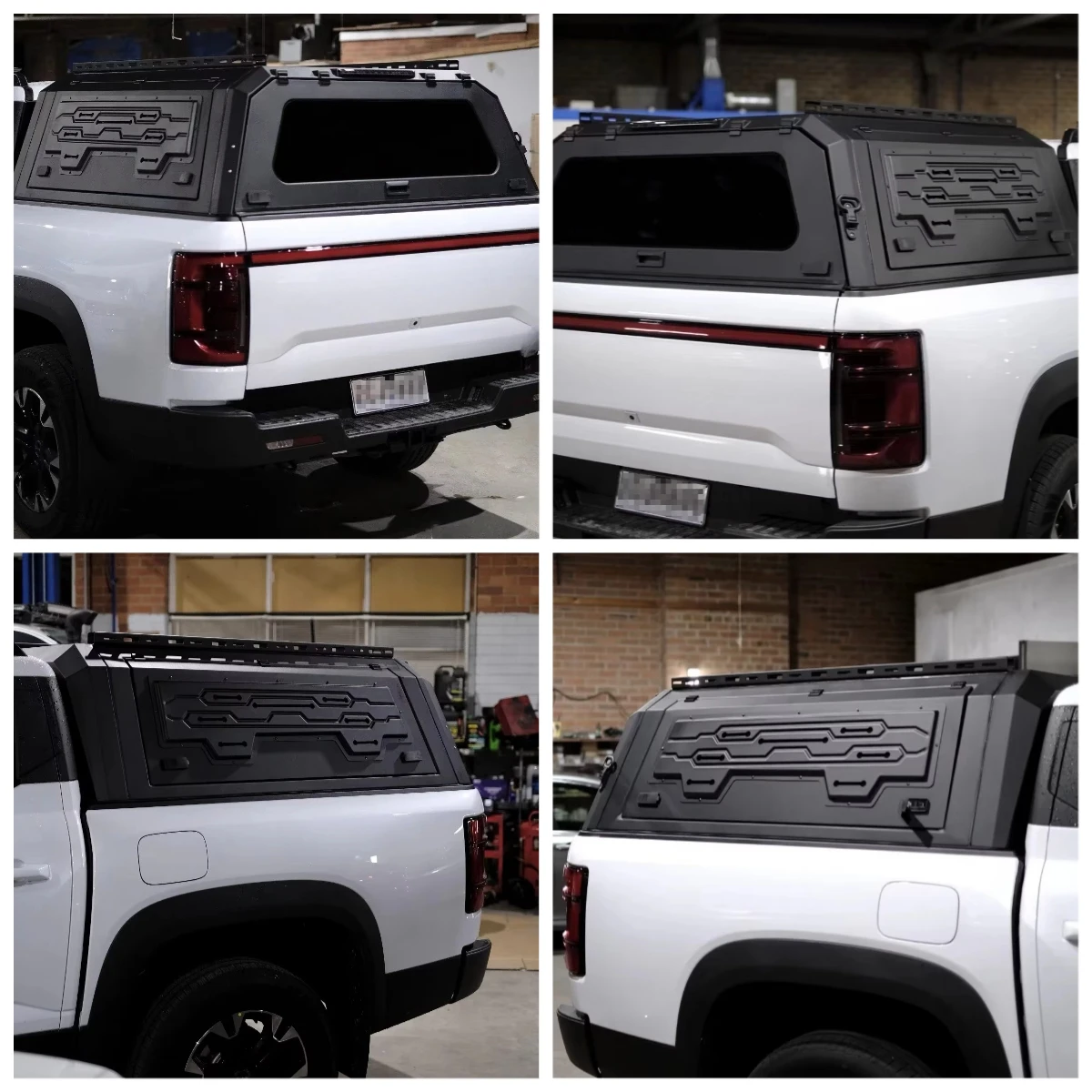 Pickup Truck 5.5ft 6.5ft Aluminum Steel 4X4 Topper Cover Hardtop Canopy for F150 for Gladiator for Tundra NP300
Pickup Truck 5.5ft 6.5ft Aluminum Steel 4X4 Topper Cover Hardtop Canopy for F150 for Gladiator for Tundra NP300
