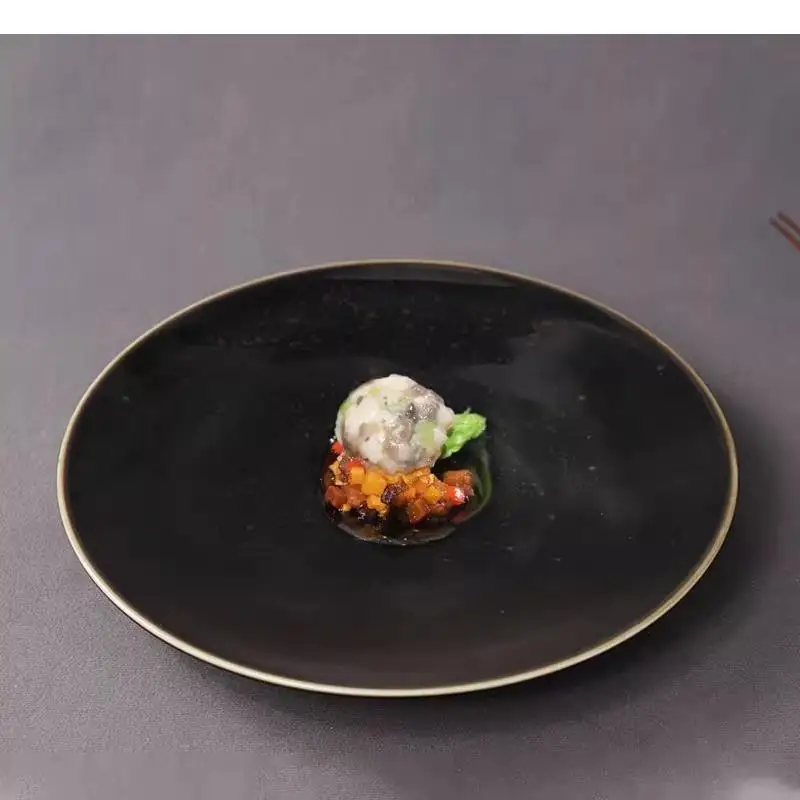 Solid Color Ceramic Dining Plate Steak Fruit Salad Pasta Plates Dessert Dish Restaurant Specialty Tableware
Solid Color Ceramic Dining Plate Steak Fruit Salad Pasta Plates Dessert Dish Restaurant Specialty Tableware