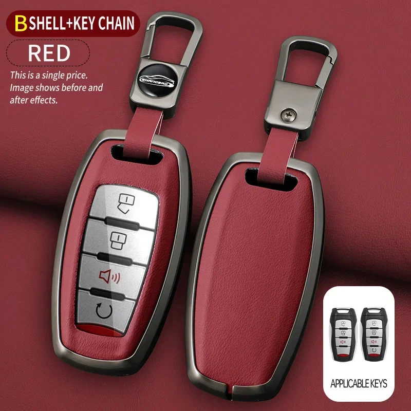 Zinc Alloy For Great Wall Poer GWM Ute Cannon Pao P Series Car Key Cover Case Protect Skin Holder Shell Keychain Accessories
Zinc Alloy For Great Wall Poer GWM Ute Cannon Pao P Series Car Key Cover Case Protect Skin Holder Shell Keychain Accessories