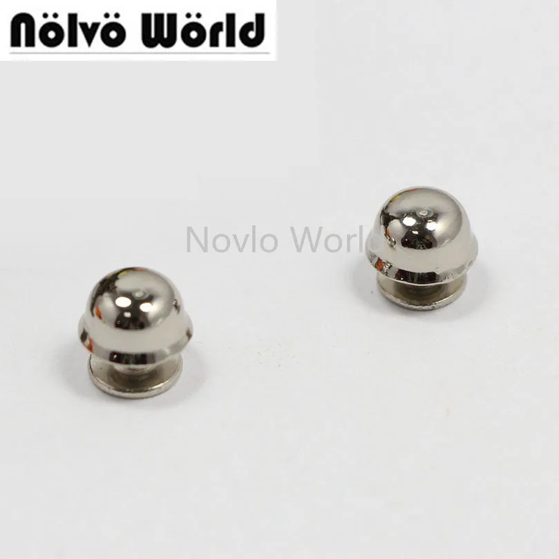 20-100pcs 4 colors 8mm Silver Tone Round Head rivets stud for leather bags shoes wallets belts bracelets decorative rivet
20-100pcs 4 colors 8mm Silver Tone Round Head rivets stud for leather bags shoes wallets belts bracelets decorative rivet