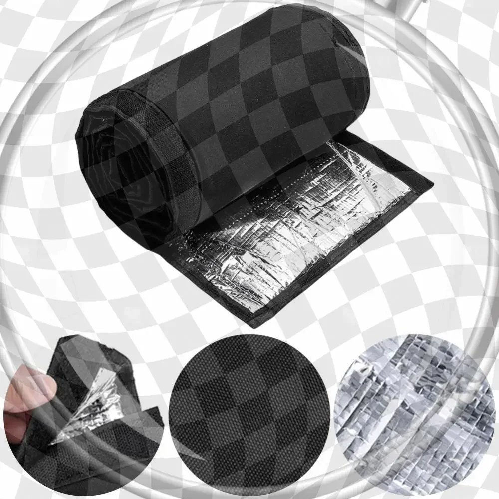 3 Layers Air Conditioners Insulated Hose Cover Wrap Portable AC Hose Insulation Sleeve Heat Insulated AC Hose Cover for Outside
3 Layers Air Conditioners Insulated Hose Cover Wrap Portable AC Hose Insulation Sleeve Heat Insulated AC Hose Cover for Outside