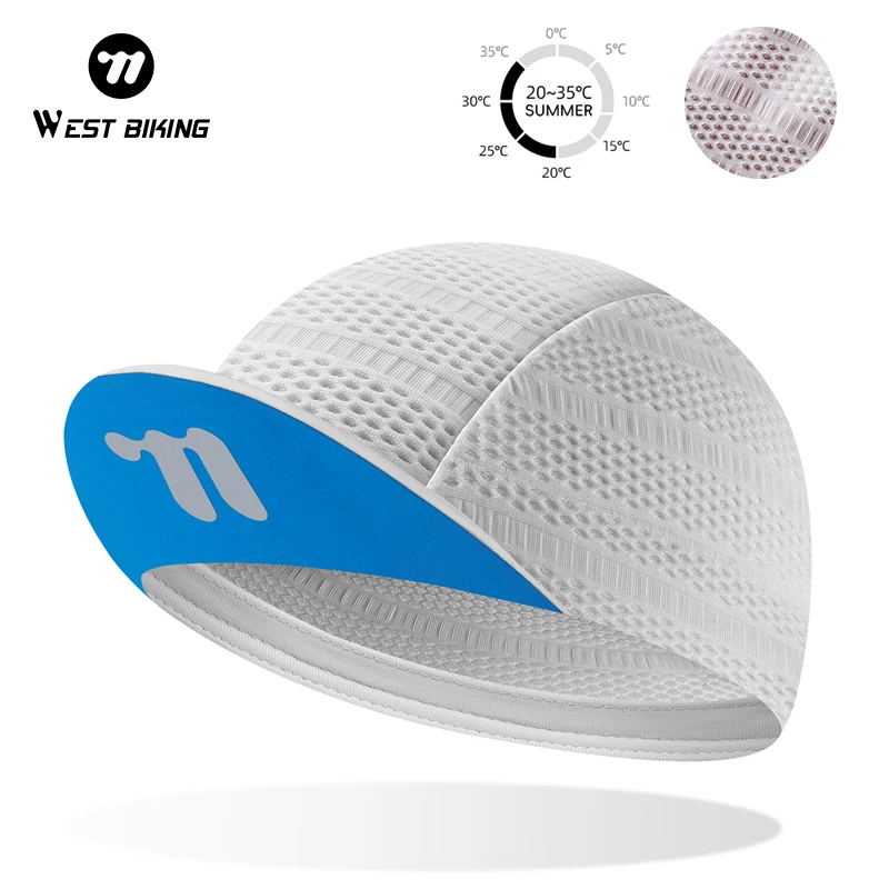 WEST BIKING Cycling Cap Summer Breathable Sun Protection Hat Outdoor Helmet Liner Men Women Running Motorcycle Bike Headwear
WEST BIKING Cycling Cap Summer Breathable Sun Protection Hat Outdoor Helmet Liner Men Women Running Motorcycle Bike Headwear