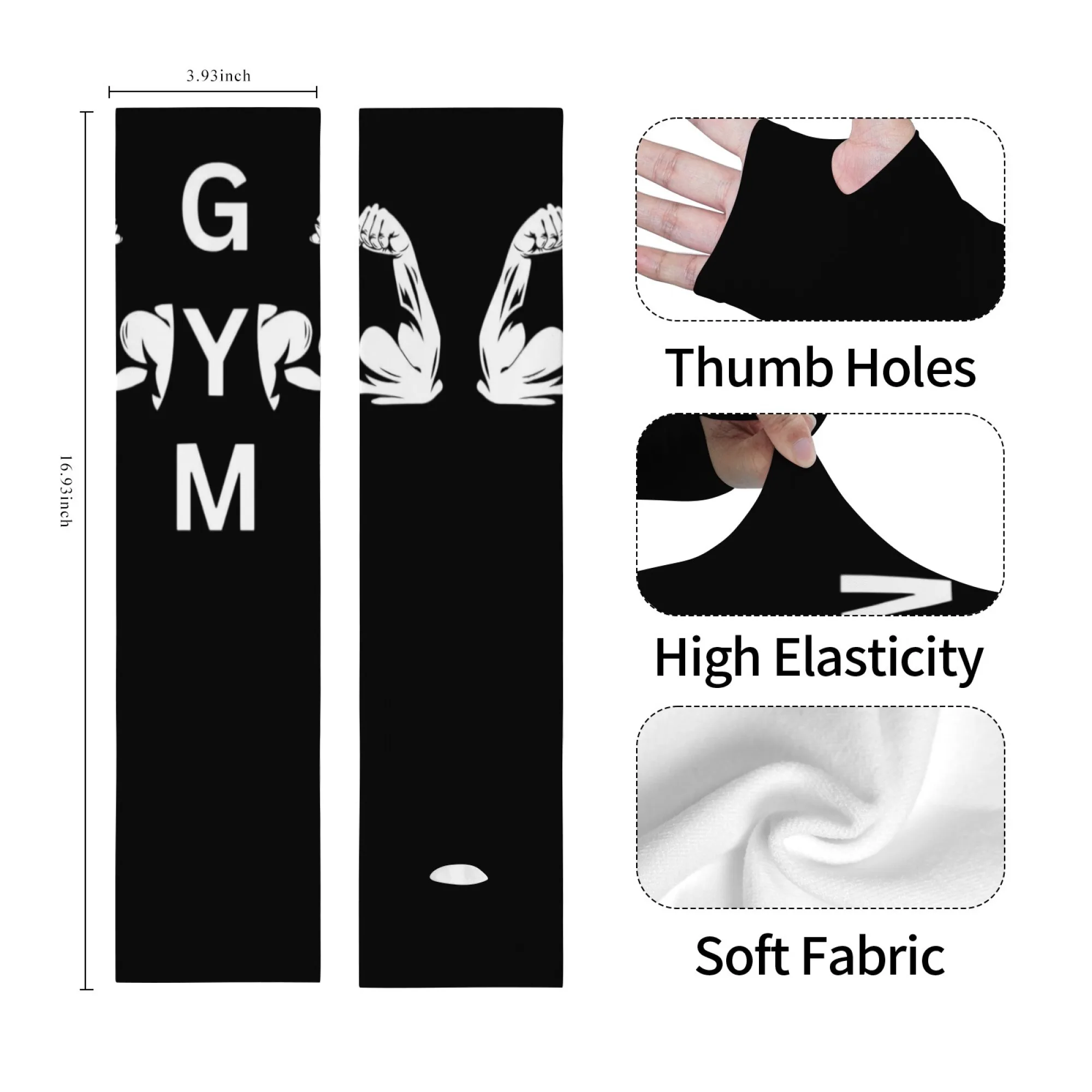 Funny Muscle Print Arm Sleeves Non-slip Sun-protective Comfortable Arm Sleeves Fun Outdoor Sports Running Cycling Arm Sleeves
Funny Muscle Print Arm Sleeves Non-slip Sun-protective Comfortable Arm Sleeves Fun Outdoor Sports Running Cycling Arm Sleeves