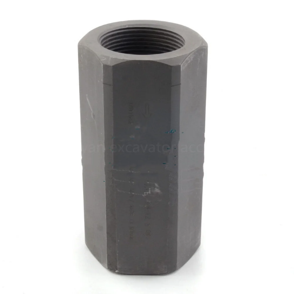 Excavator Parts E313-0115 E313-0116 For Sany SY 200 210 220-5 Oil Return Check Valve Bypass Valve 1.5 Pressure
Excavator Parts E313-0115 E313-0116 For Sany SY 200 210 220-5 Oil Return Check Valve Bypass Valve 1.5 Pressure