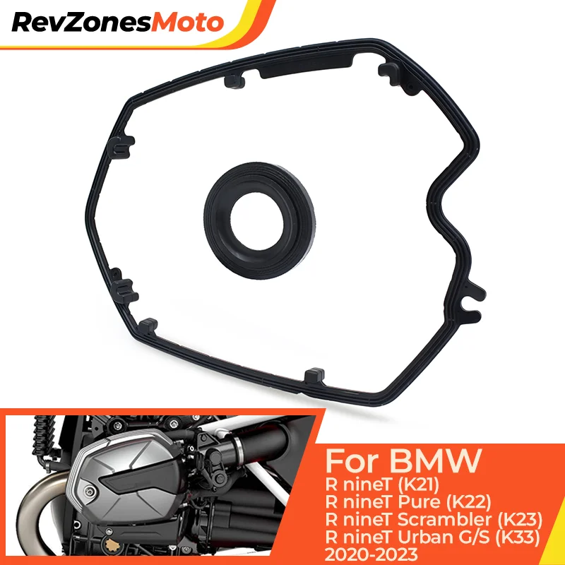 Motorcycle Valve Cover Gasket Kit for BMW R nineT 2020-2023 Pure Scrambler Racer Urban G/S Cylinder Head Gasket Set Replacement
Motorcycle Valve Cover Gasket Kit for BMW R nineT 2020-2023 Pure Scrambler Racer Urban G/S Cylinder Head Gasket Set Replacement