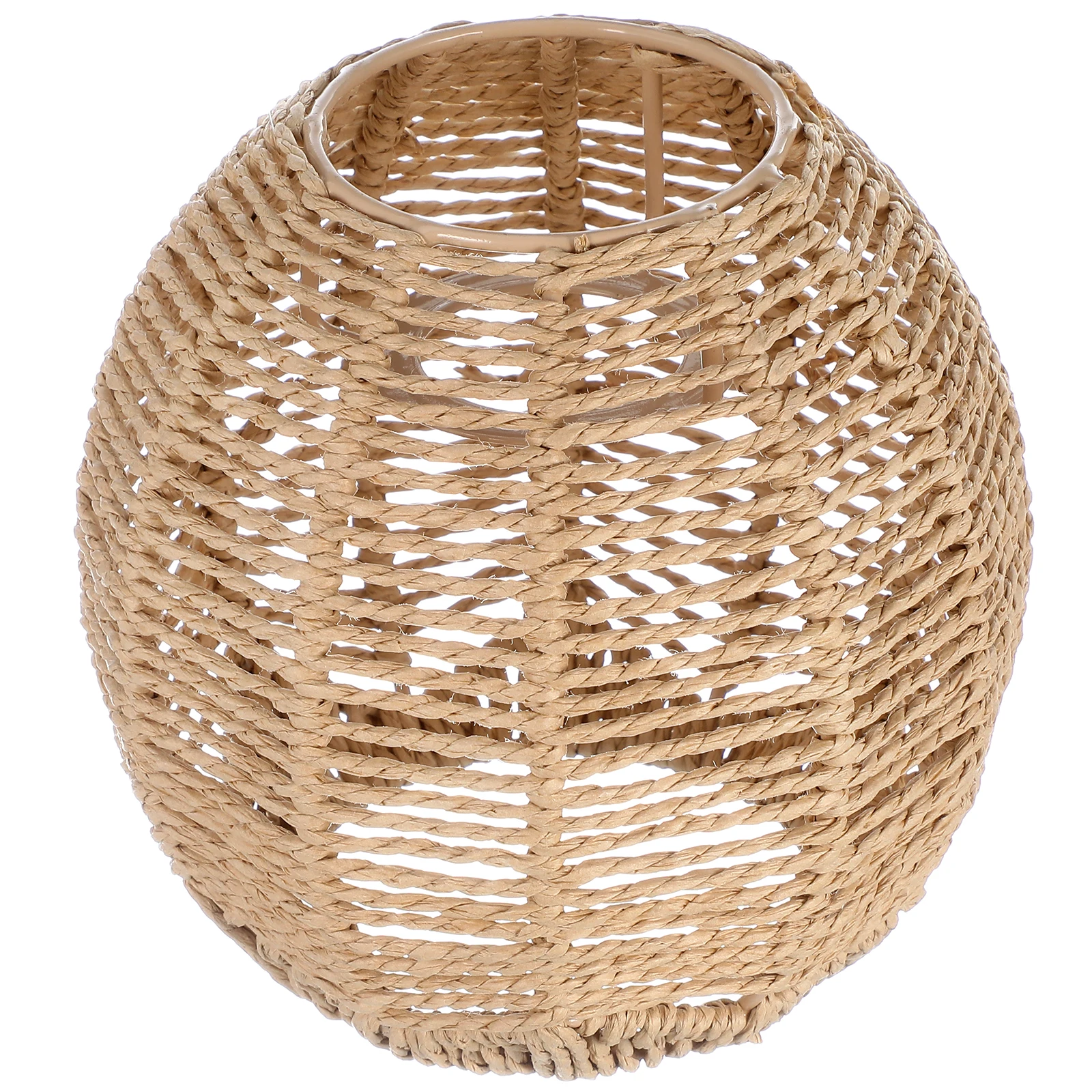 Imitation Rattan Chandelier Modern Style Lampshade Rustic Ceiling Rope Handmade Woven Lighting Fixture Bedroom Living Room
Imitation Rattan Chandelier Modern Style Lampshade Rustic Ceiling Rope Handmade Woven Lighting Fixture Bedroom Living Room