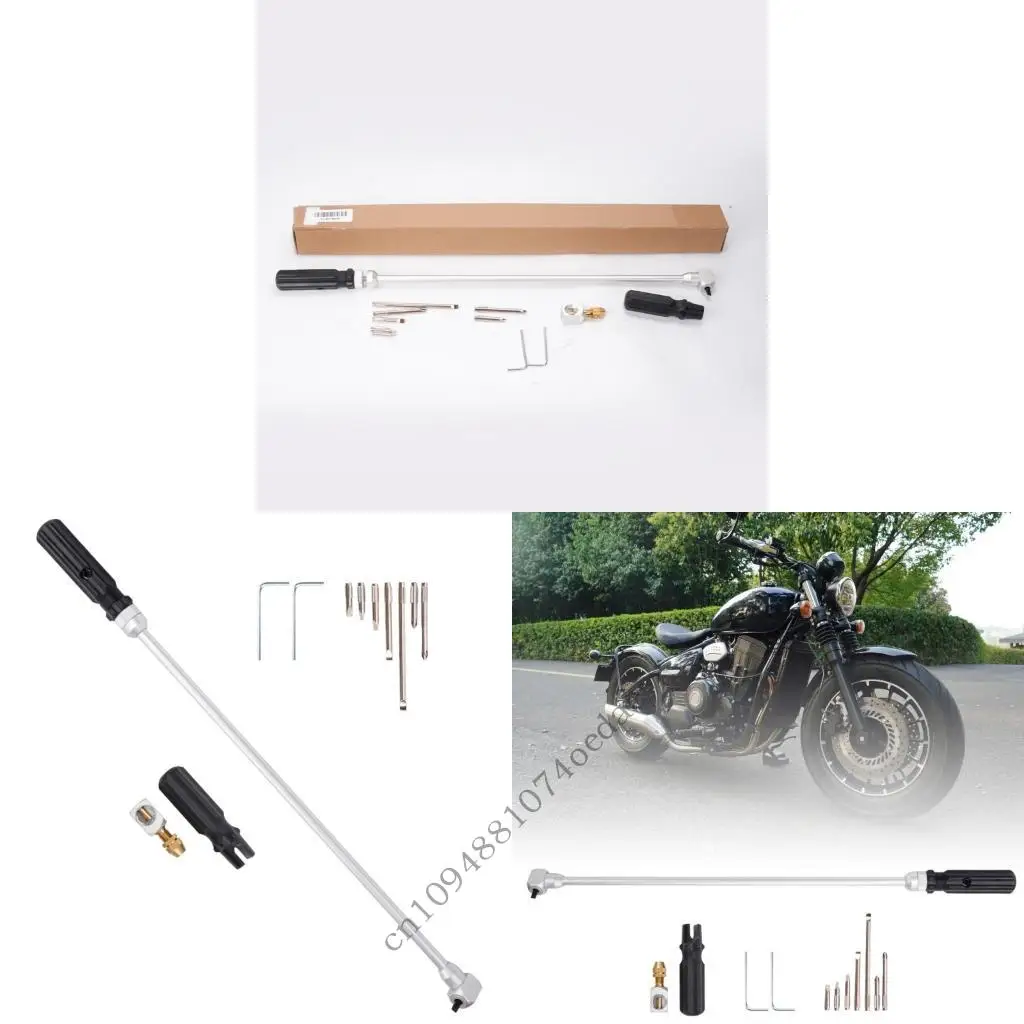 485Mm Motorcycle Carburetor Screw Adjuster Tool 90 Degree For Deep Engine Bay Access
485Mm Motorcycle Carburetor Screw Adjuster Tool 90 Degree For Deep Engine Bay Access