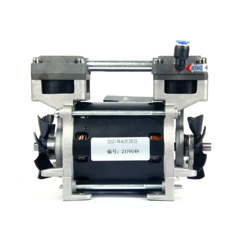 MJ1OL100 Oil free air compressor 130W 8kgs booster air pump piston silent oilless compressor small
MJ1OL100 Oil free air compressor 130W 8kgs booster air pump piston silent oilless compressor small