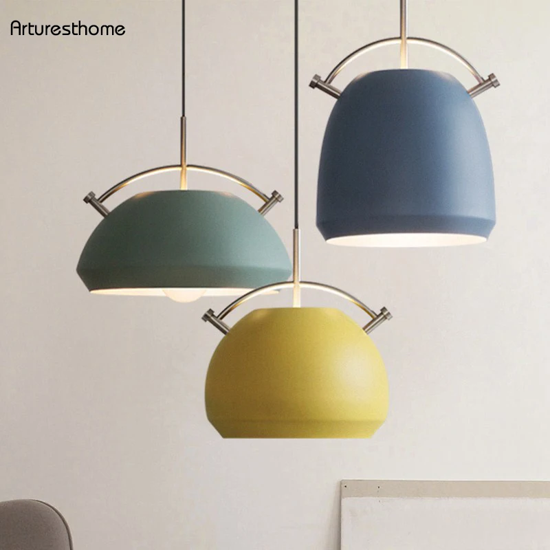 ARTURESTHOME Modern Creative Personality Macaroon Pendant Light Bedroom Bedside Dining Room Cafe Bar Chandelier
ARTURESTHOME Modern Creative Personality Macaroon Pendant Light Bedroom Bedside Dining Room Cafe Bar Chandelier