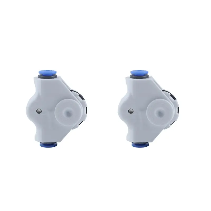 Silky Smooth Feeding 2Pcs Upgraded Manual Filament Feeder Handwheel Rolling Feeder For All 3D Printers
Silky Smooth Feeding 2Pcs Upgraded Manual Filament Feeder Handwheel Rolling Feeder For All 3D Printers
