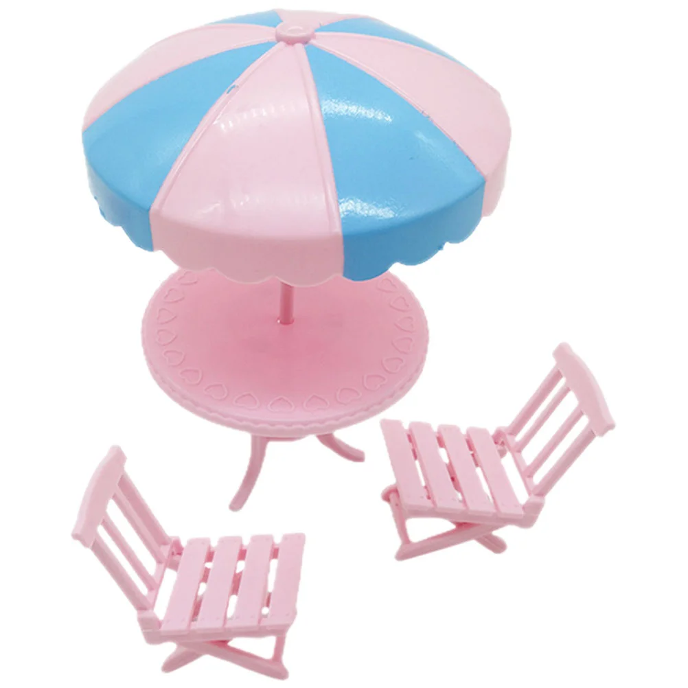 Leisure Table and Chairs Miniatures Beach Desk Small Plastic Model House Furniture Fish Tank Decorations
Leisure Table and Chairs Miniatures Beach Desk Small Plastic Model House Furniture Fish Tank Decorations