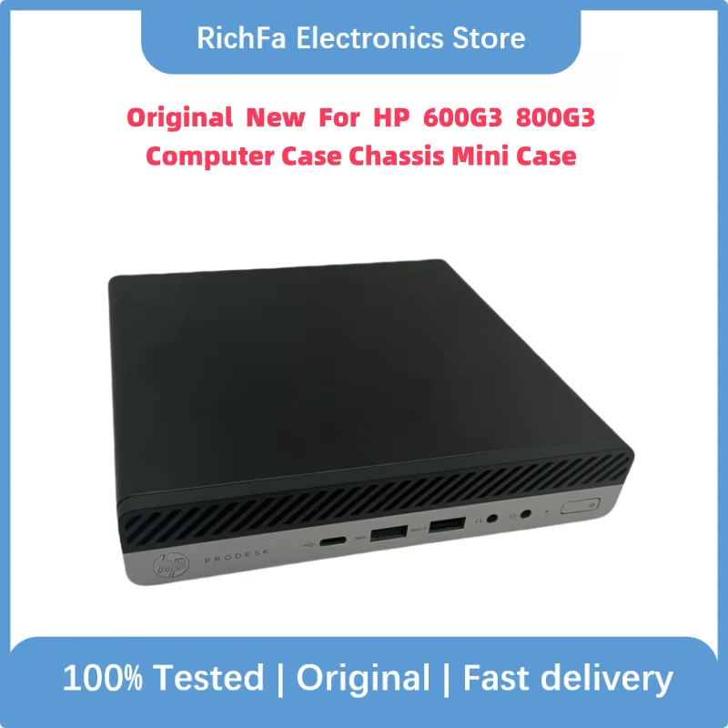 Original New For HP PRODESK 600G3 800G3 Computer Case Chassis Mini Case DC Power Supply Case Empty Case Fast ship
Original New For HP PRODESK 600G3 800G3 Computer Case Chassis Mini Case DC Power Supply Case Empty Case Fast ship