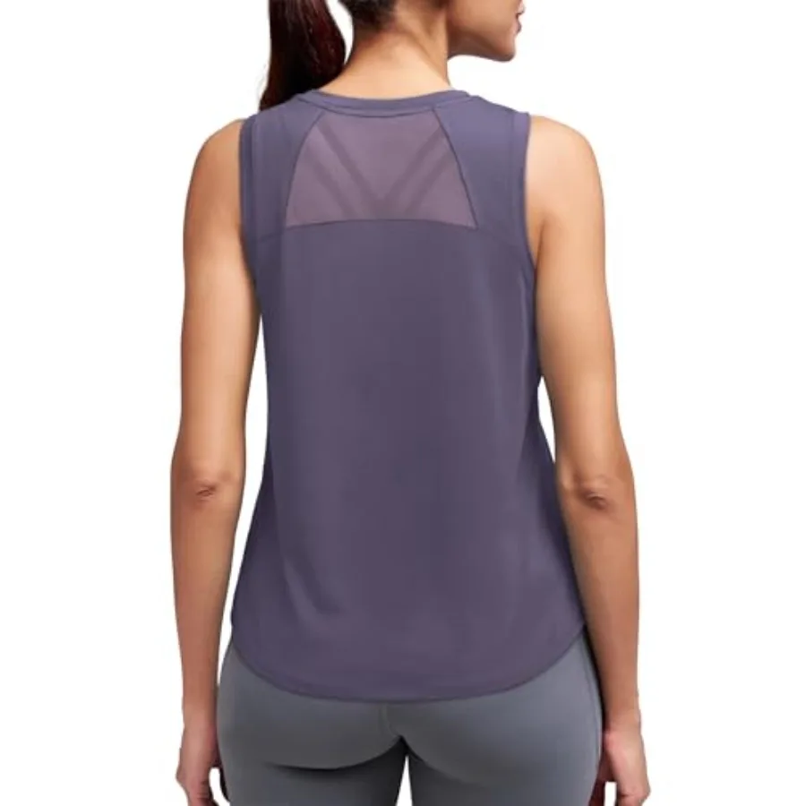 Tank Tops for Women Open Back High Neck Workout Tops Running Athletic Shirts Gym Clothes Yogo Outfits Fitness Clothing
Tank Tops for Women Open Back High Neck Workout Tops Running Athletic Shirts Gym Clothes Yogo Outfits Fitness Clothing