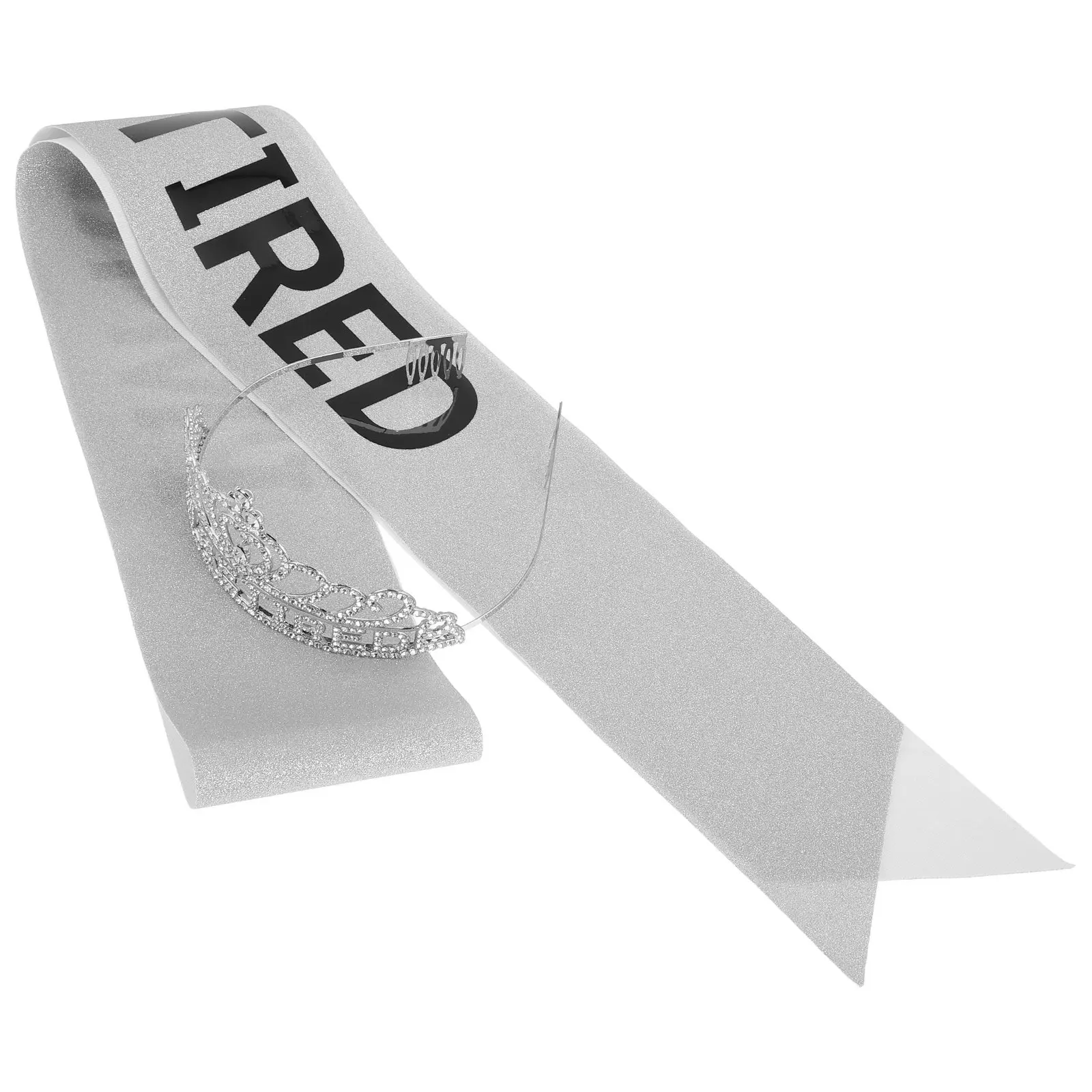 1Set Elegant Crown and Sash Set Fabric Sash Comfortable Lightweight Tiara for Women Grandma
1Set Elegant Crown and Sash Set Fabric Sash Comfortable Lightweight Tiara for Women Grandma