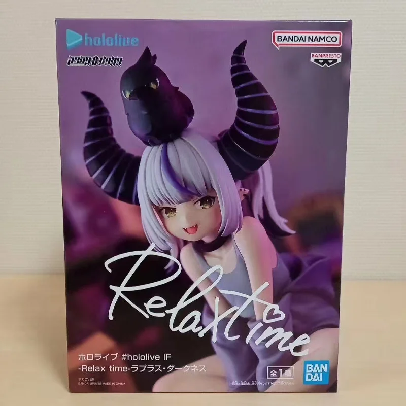 Подлинная Bandai Namco Banpresto Hololive Relax Time La Darknesss в наличии, оригинальная аниме-фигурка, модель, коллекционная фигурка, игрушка в подарок
Подлинная Bandai Namco Banpresto Hololive Relax Time La Darknesss в наличии, оригинальная аниме-фигурка, модель, коллекционная фигурка, игрушка в подарок
