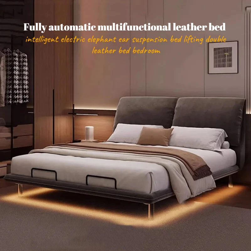 Floating 180x200 Bedroom Beds Double Grey Queen Lit Adults Mid Century Bedroom Beds Storage Luxury Fabric Full Set Furniture
Floating 180x200 Bedroom Beds Double Grey Queen Lit Adults Mid Century Bedroom Beds Storage Luxury Fabric Full Set Furniture