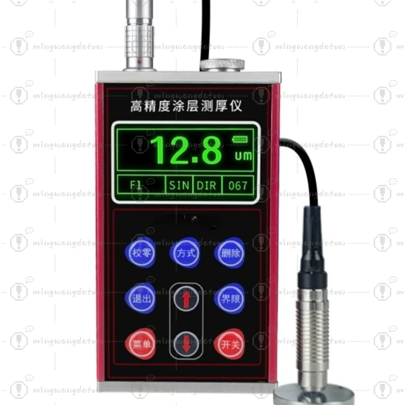 High Precision Split Coating Thickness Gauge, Metal Zinc Coating Tester, Anti-corrosion Fireproof Paint Film Meter for Steel
High Precision Split Coating Thickness Gauge, Metal Zinc Coating Tester, Anti-corrosion Fireproof Paint Film Meter for Steel