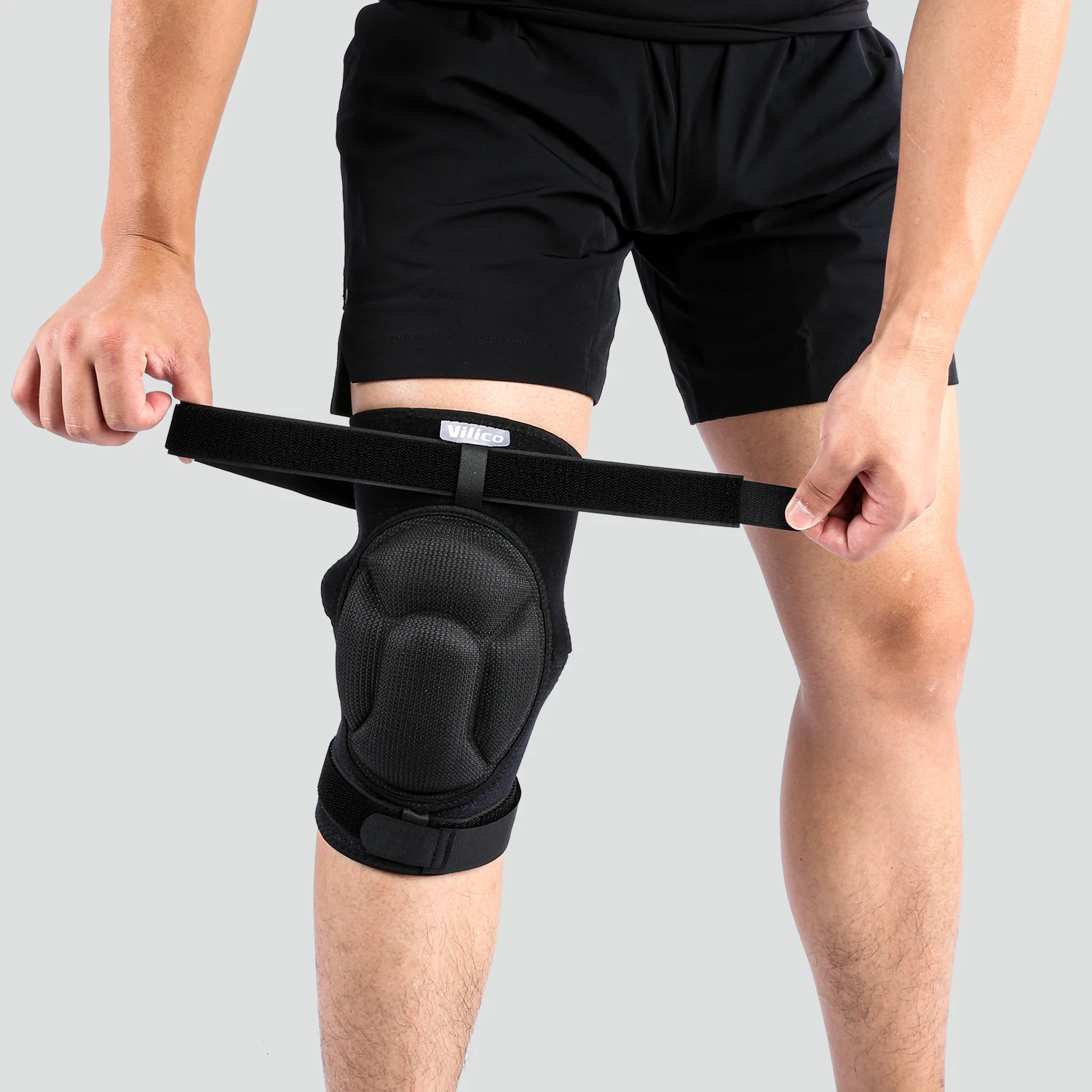 Adjustable hard shell knee pads Anti-Collision Knee Pads, Turtle Shell Elastic Knee Pads, Outdoor Cycling Volleyball Basketball
Adjustable hard shell knee pads Anti-Collision Knee Pads, Turtle Shell Elastic Knee Pads, Outdoor Cycling Volleyball Basketball