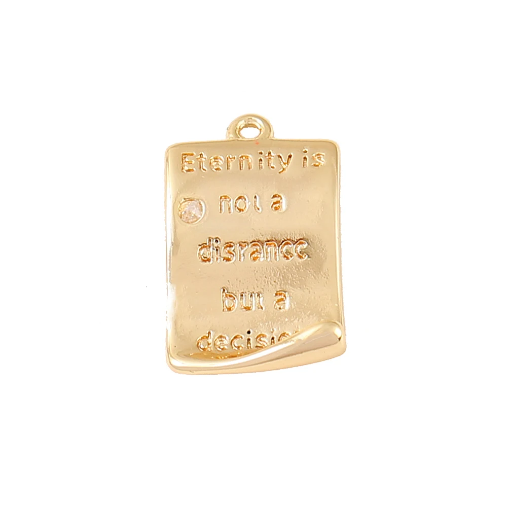 Factory Wholesale Brass Mosaic Zircon Square Letter Charms Pendants Necklace and Bracelet Earring Diy Jewelry Accessories Parts
Factory Wholesale Brass Mosaic Zircon Square Letter Charms Pendants Necklace and Bracelet Earring Diy Jewelry Accessories Parts