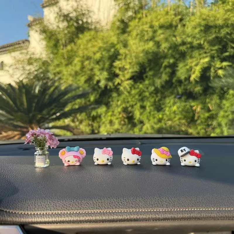 Kawaii Hello Kitty Car Decoration Sweet Melody Car Cartoon Cute Car Supplies Interior Decoration Gift
Kawaii Hello Kitty Car Decoration Sweet Melody Car Cartoon Cute Car Supplies Interior Decoration Gift