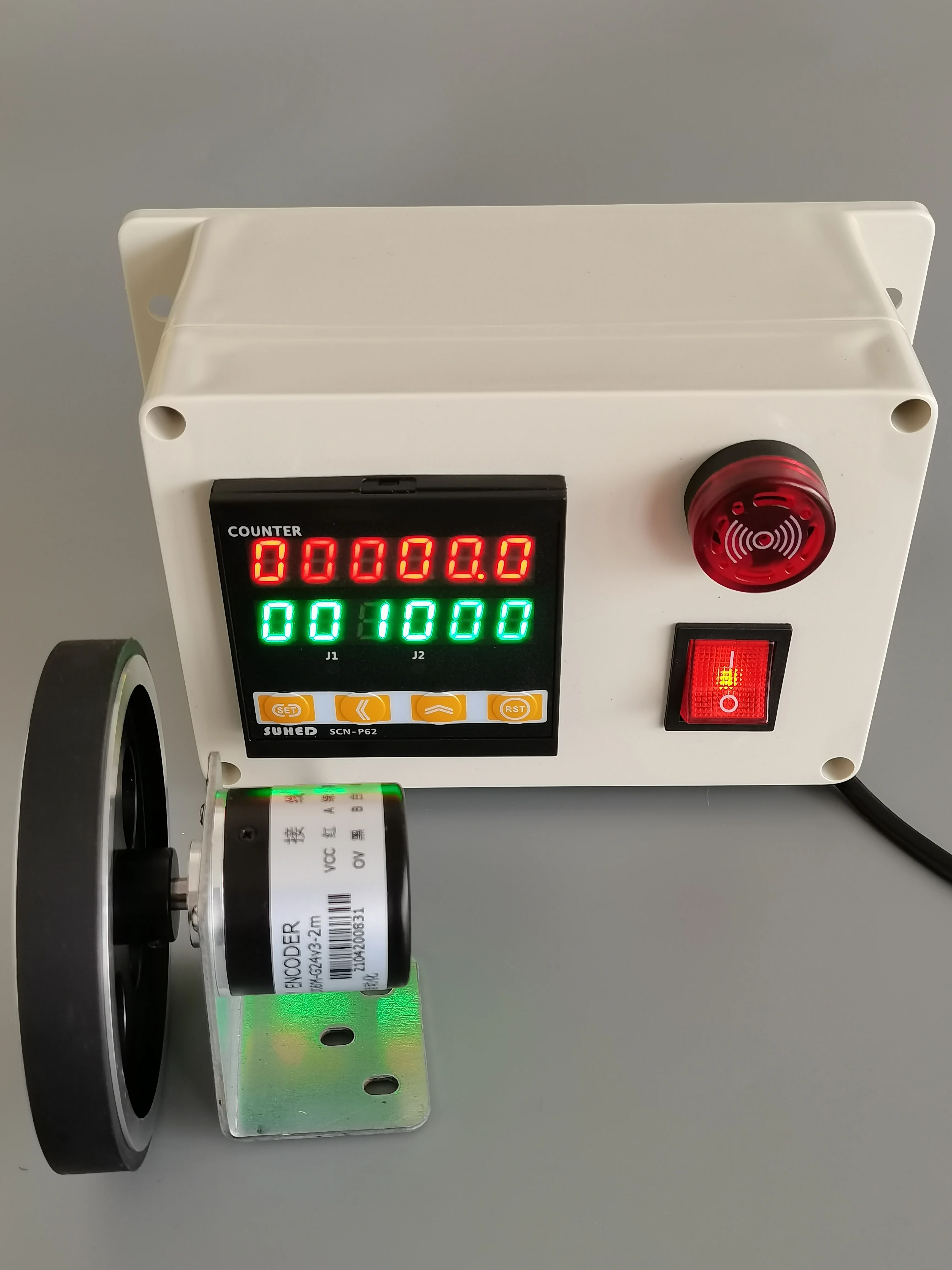 Industrial electronic digital display roller speed meter high precision encoder line speed meter intelligent alarm control tacho
Industrial electronic digital display roller speed meter high precision encoder line speed meter intelligent alarm control tacho