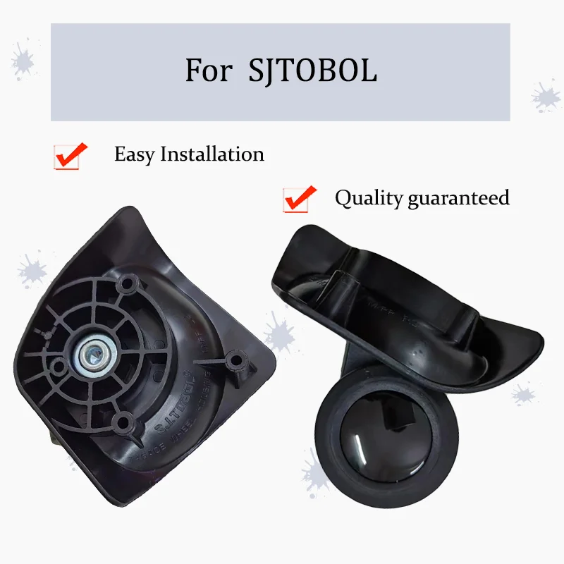 For SJTOBOL T46 Luggage 360° Swivel Wheel Replacement Parts - Universal Replacement Wheels Luggage Accessories
For SJTOBOL T46 Luggage 360° Swivel Wheel Replacement Parts - Universal Replacement Wheels Luggage Accessories