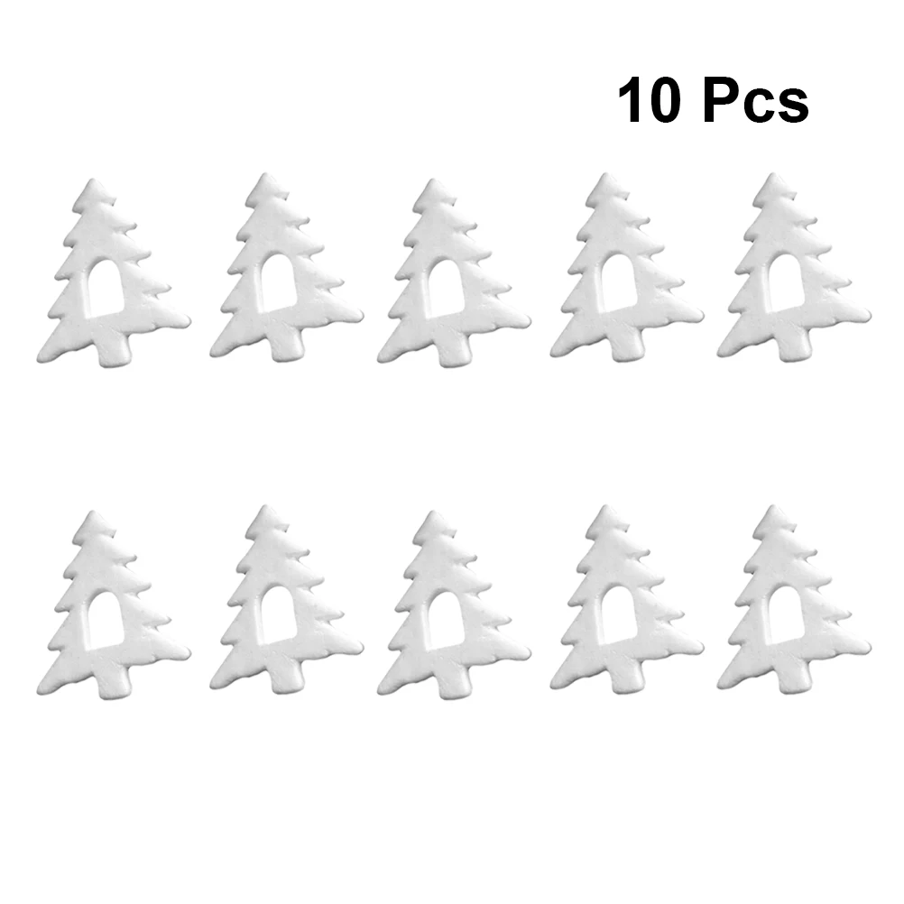 10pcs 15.5Cm Foam Christmas Tree Diy Mini Hanging Pendant For Wedding Party Decoration White Durable Craftsmanship Festival
10pcs 15.5Cm Foam Christmas Tree Diy Mini Hanging Pendant For Wedding Party Decoration White Durable Craftsmanship Festival
