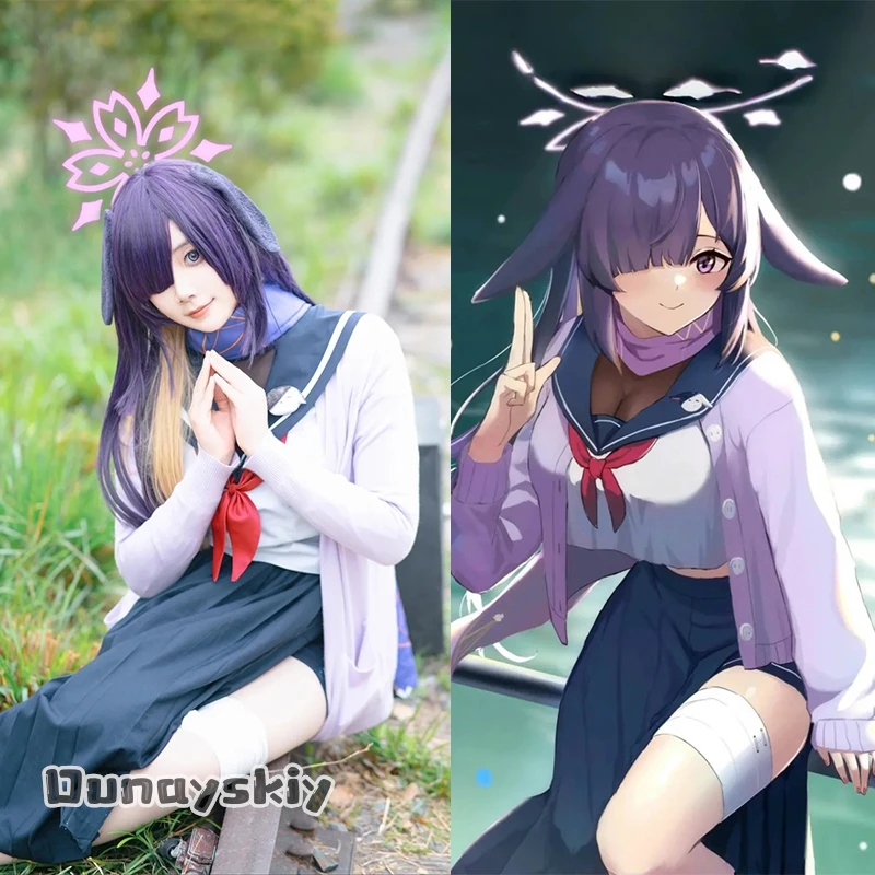 Ono Tsukuyo Cosplay Costume {Dunayskiy States}Game Blue Archive Japanese JK Skirt Cape Full Set Accessory Halloween Disguise
Ono Tsukuyo Cosplay Costume {Dunayskiy States}Game Blue Archive Japanese JK Skirt Cape Full Set Accessory Halloween Disguise