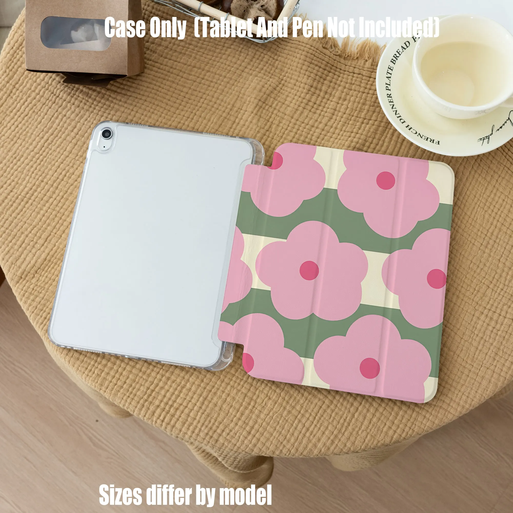 Slim Fit Premium TPU Tablet Cover, Shockproof Durable Lightweight Protective Case for iPad Samsung Huawei Honor Redmi Xiaomi
Slim Fit Premium TPU Tablet Cover, Shockproof Durable Lightweight Protective Case for iPad Samsung Huawei Honor Redmi Xiaomi
