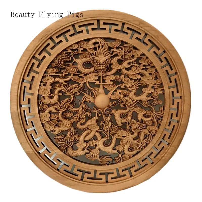 Vintage Nostalgic Camphor Wood Carving Decorations, Kowloon Pearl Playing Decorative Crafts Home Decor
Vintage Nostalgic Camphor Wood Carving Decorations, Kowloon Pearl Playing Decorative Crafts Home Decor