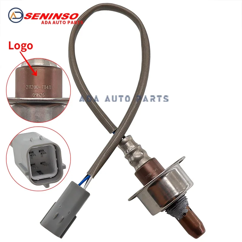 211200-7040 2112007040 22693-1AA0B 226931AA0B O2 Oxygen Sensor For Nissan Altima 2008 2009 Cube Maxima 2009 Sentra 2008-2012
211200-7040 2112007040 22693-1AA0B 226931AA0B O2 Oxygen Sensor For Nissan Altima 2008 2009 Cube Maxima 2009 Sentra 2008-2012