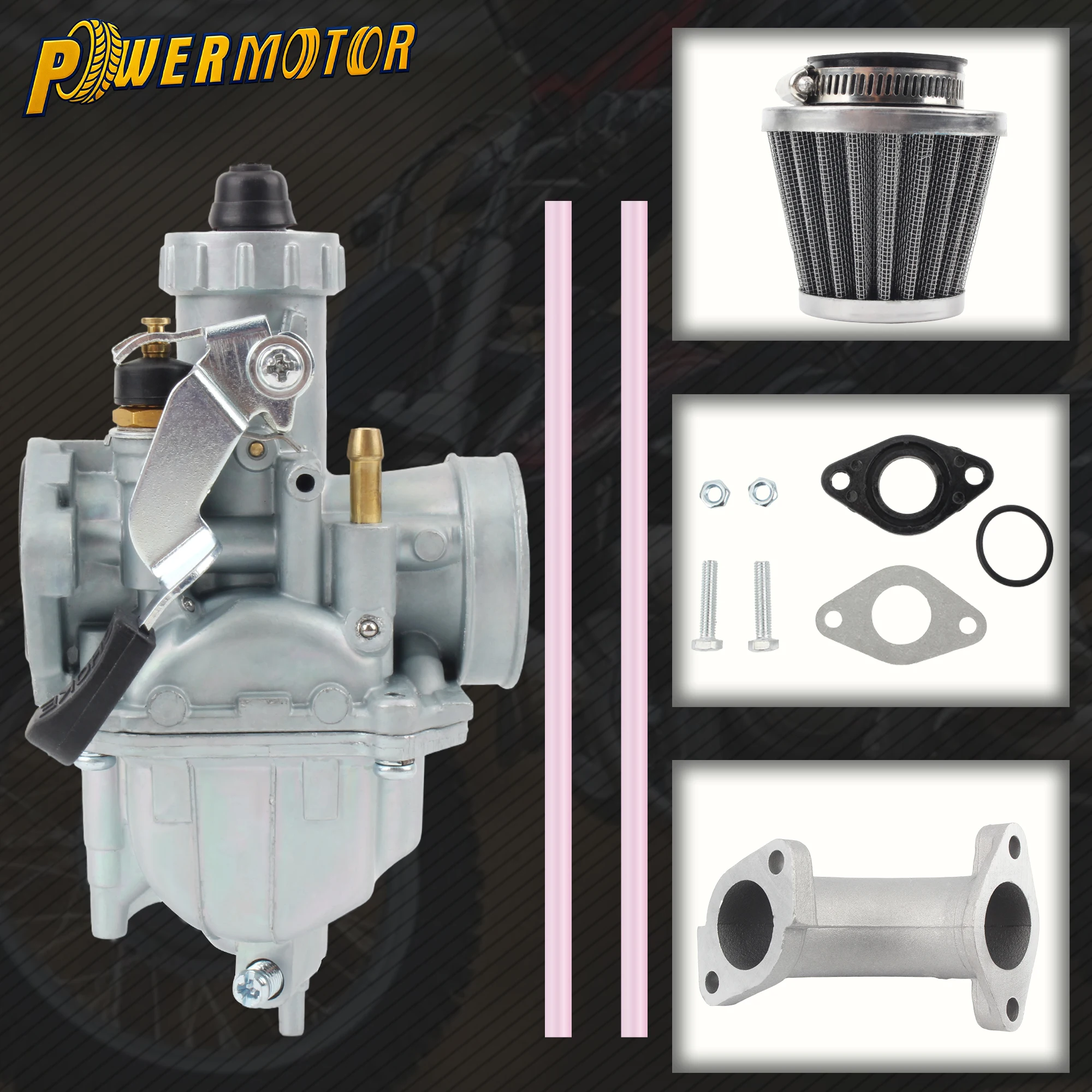 For Lifan YX SSR CRF50 CRF70 Motorcycle Carburetor VM22 Carb 110cc 125cc 140cc Pit Dirt Bike Engine Parts Mikuni Carburetor Set
For Lifan YX SSR CRF50 CRF70 Motorcycle Carburetor VM22 Carb 110cc 125cc 140cc Pit Dirt Bike Engine Parts Mikuni Carburetor Set