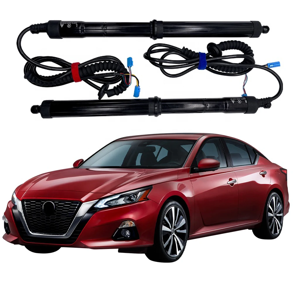 Power Tailgate for Nissan Altima 2019+ Auto Trunk Lift Intelligent Electric Tail Gate Smart Gate Electric Lift Car Accessories
Power Tailgate for Nissan Altima 2019+ Auto Trunk Lift Intelligent Electric Tail Gate Smart Gate Electric Lift Car Accessories