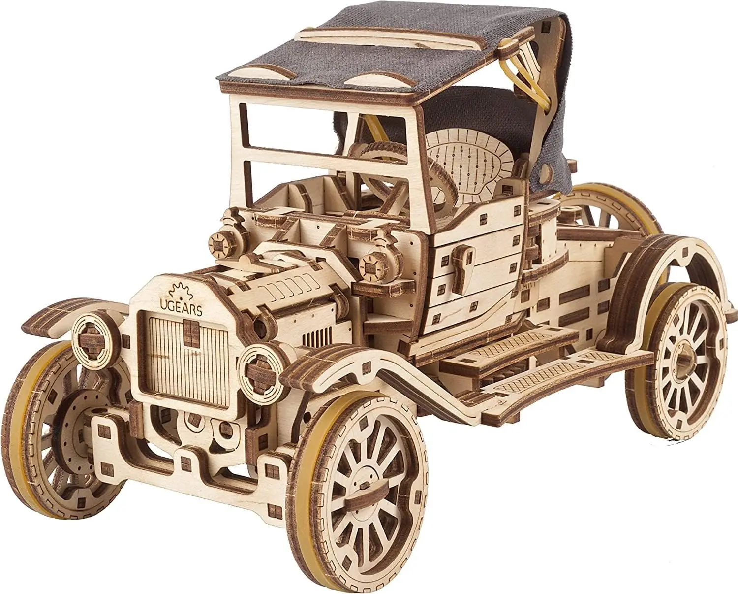 Classic Car 3D Wooden Puzzle Kit for Adults - Brain Teaser Hobby Set, DIY Model Building
Classic Car 3D Wooden Puzzle Kit for Adults - Brain Teaser Hobby Set, DIY Model Building