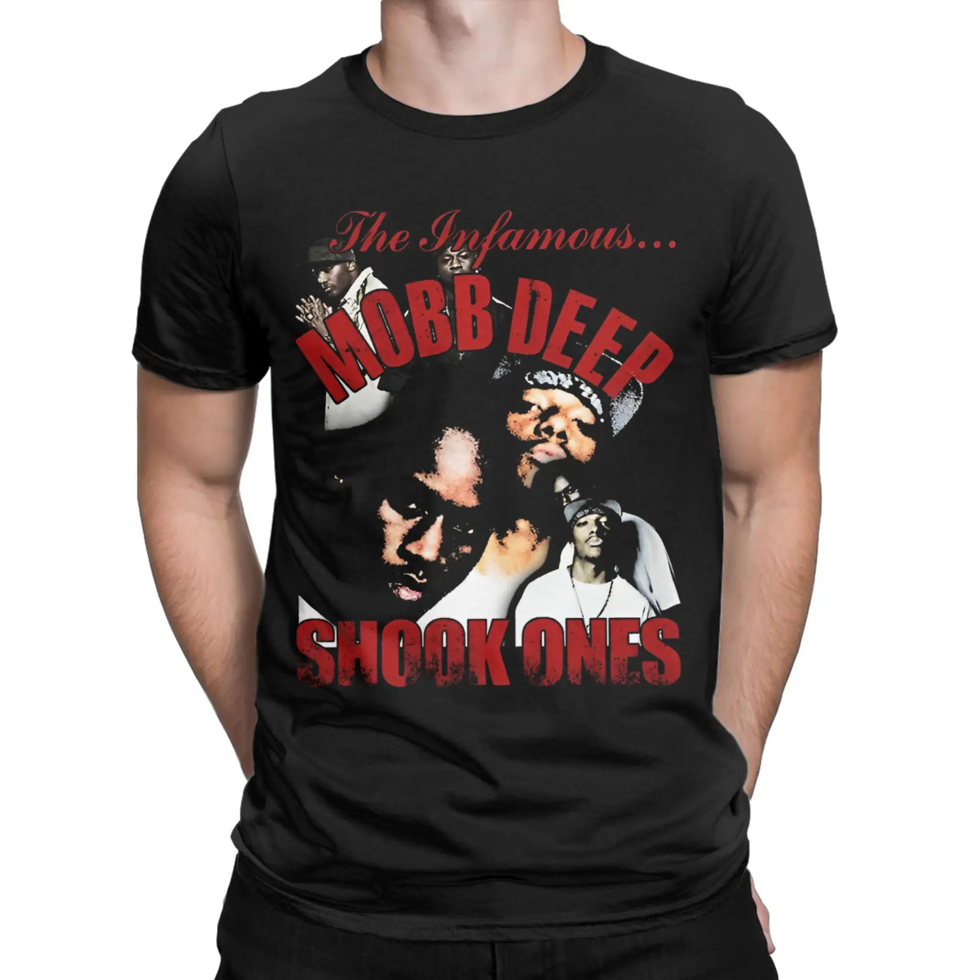 Mobb Deep Music Band Tee Shirt for Men Women New Arrival T Shirts 100% Cotton Clothes
Mobb Deep Music Band Tee Shirt for Men Women New Arrival T Shirts 100% Cotton Clothes
