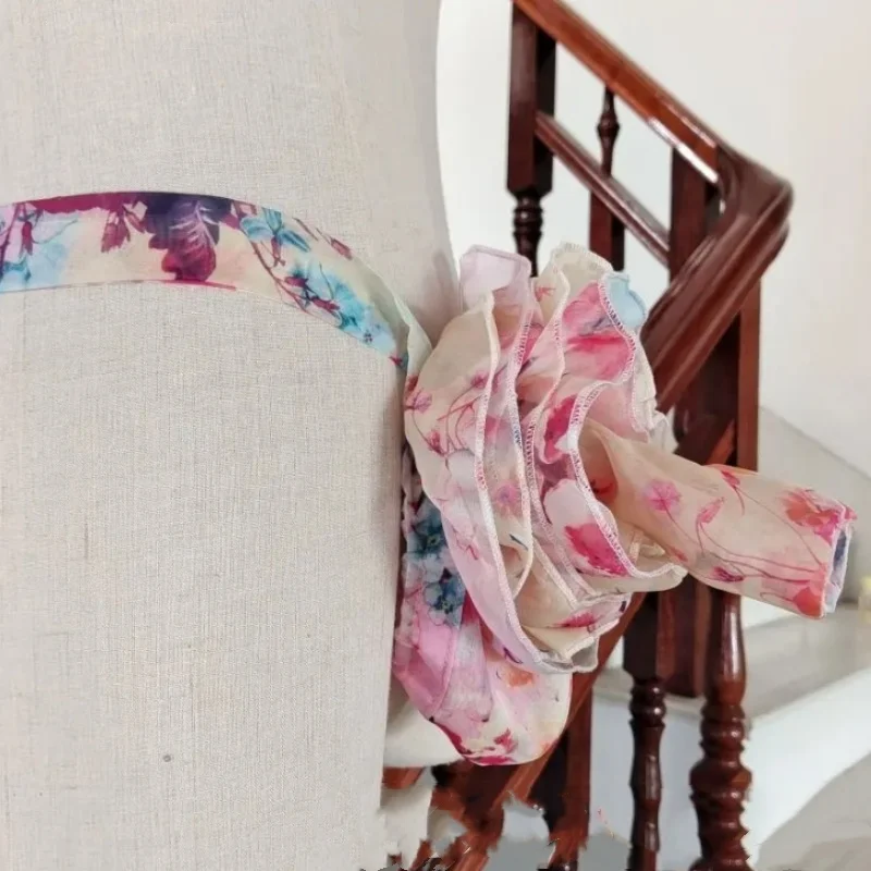 Sexy Pink Flowers Sheath Thong Men's Sissy Sheer Chiffon Low-Rise Lace Up G-String Briefs Fetish Erotic T-back BF Underwear
Sexy Pink Flowers Sheath Thong Men's Sissy Sheer Chiffon Low-Rise Lace Up G-String Briefs Fetish Erotic T-back BF Underwear