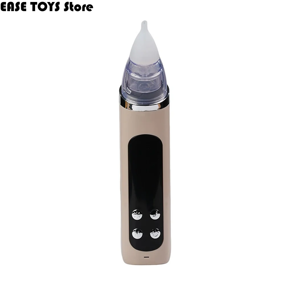 USB Rechargeable Electric Baby Nasal Aspirator 5 Modes Washable Newborn Nose Sucker Rhinitis Cleaner Food Grade Silicone
USB Rechargeable Electric Baby Nasal Aspirator 5 Modes Washable Newborn Nose Sucker Rhinitis Cleaner Food Grade Silicone