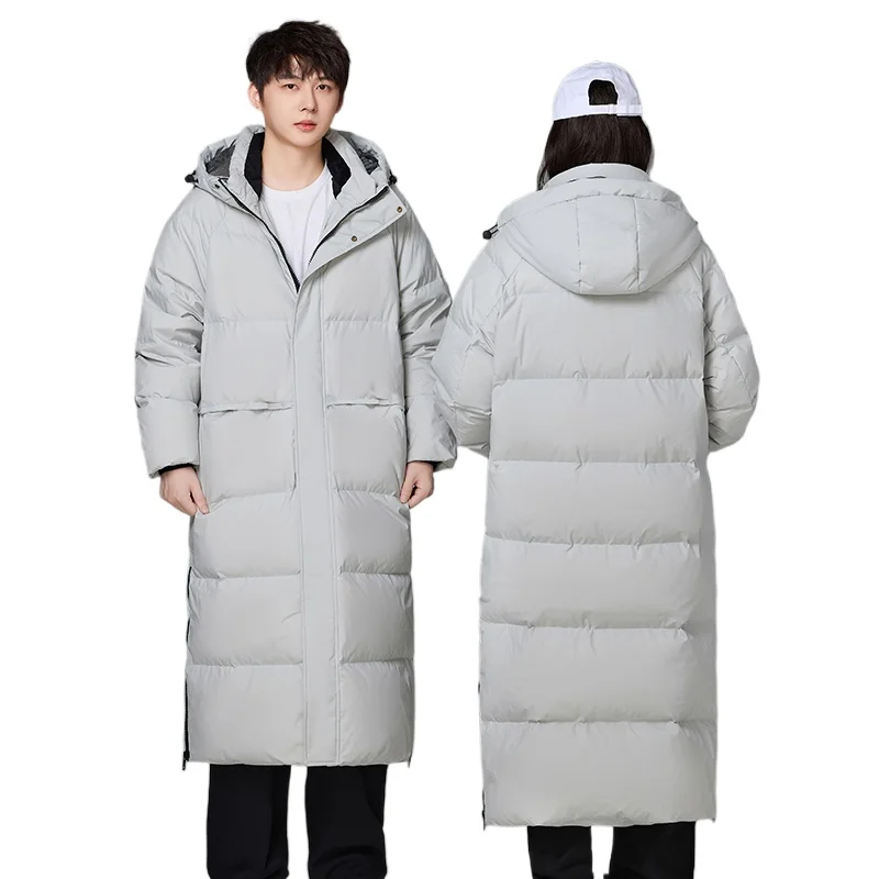 Men's Outdoor Hiking and Camping Windproof Breathable Long Down Jacket Comfortable Fashionable Trendy Winter Couple Jacket
Men's Outdoor Hiking and Camping Windproof Breathable Long Down Jacket Comfortable Fashionable Trendy Winter Couple Jacket