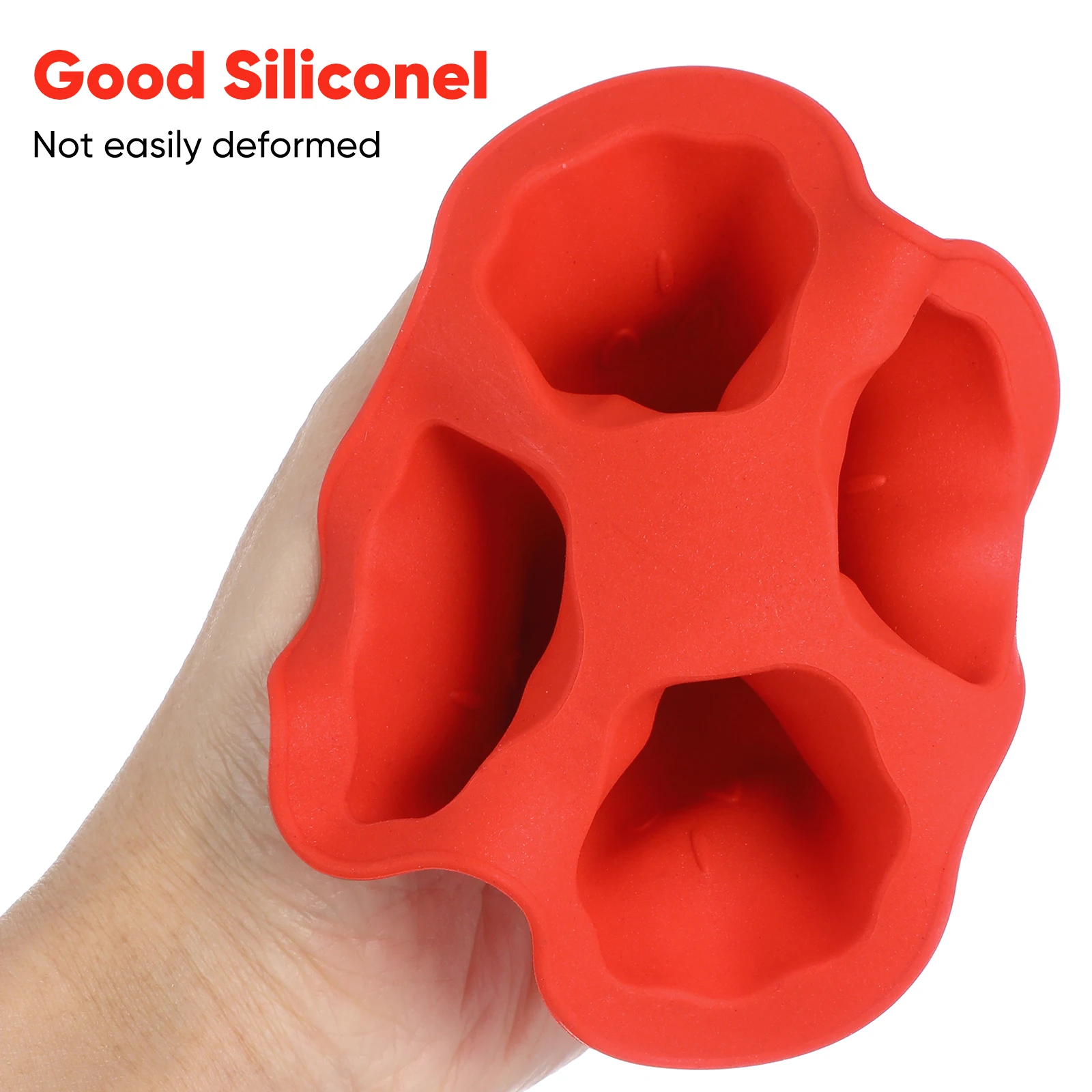 4 Pcs Ice Cube Mold Makers Ghost Molds Shaped Multifunction Silicone Cubes Tray Silica Gel Miss
4 Pcs Ice Cube Mold Makers Ghost Molds Shaped Multifunction Silicone Cubes Tray Silica Gel Miss