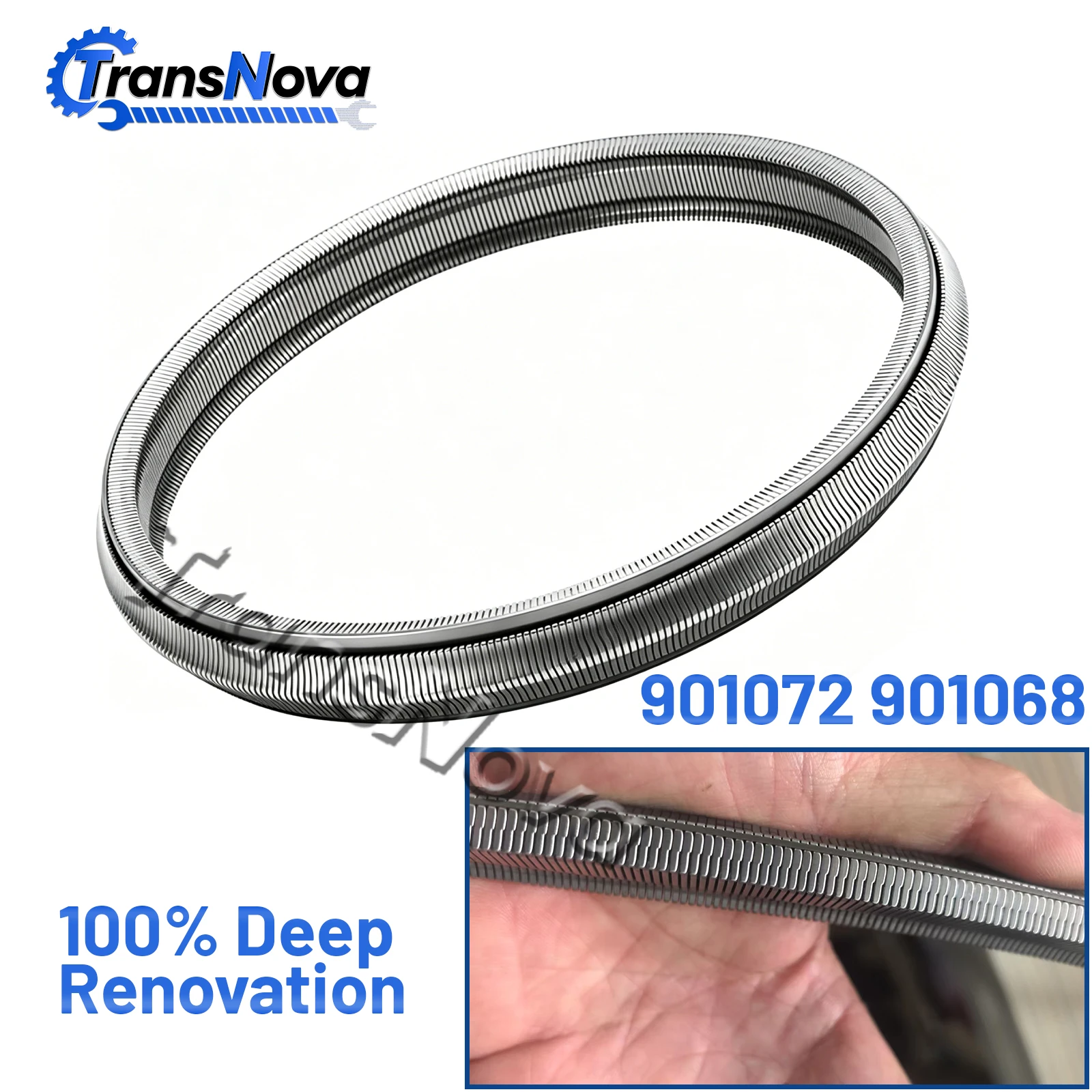 For 901072 901068 Nissan Mitsubishi Suzuki Renault Gearbox 1.2 ~1.4L TransNova JF015E RE0F11A CVT Transmission Drive Chain Belt
For 901072 901068 Nissan Mitsubishi Suzuki Renault Gearbox 1.2 ~1.4L TransNova JF015E RE0F11A CVT Transmission Drive Chain Belt