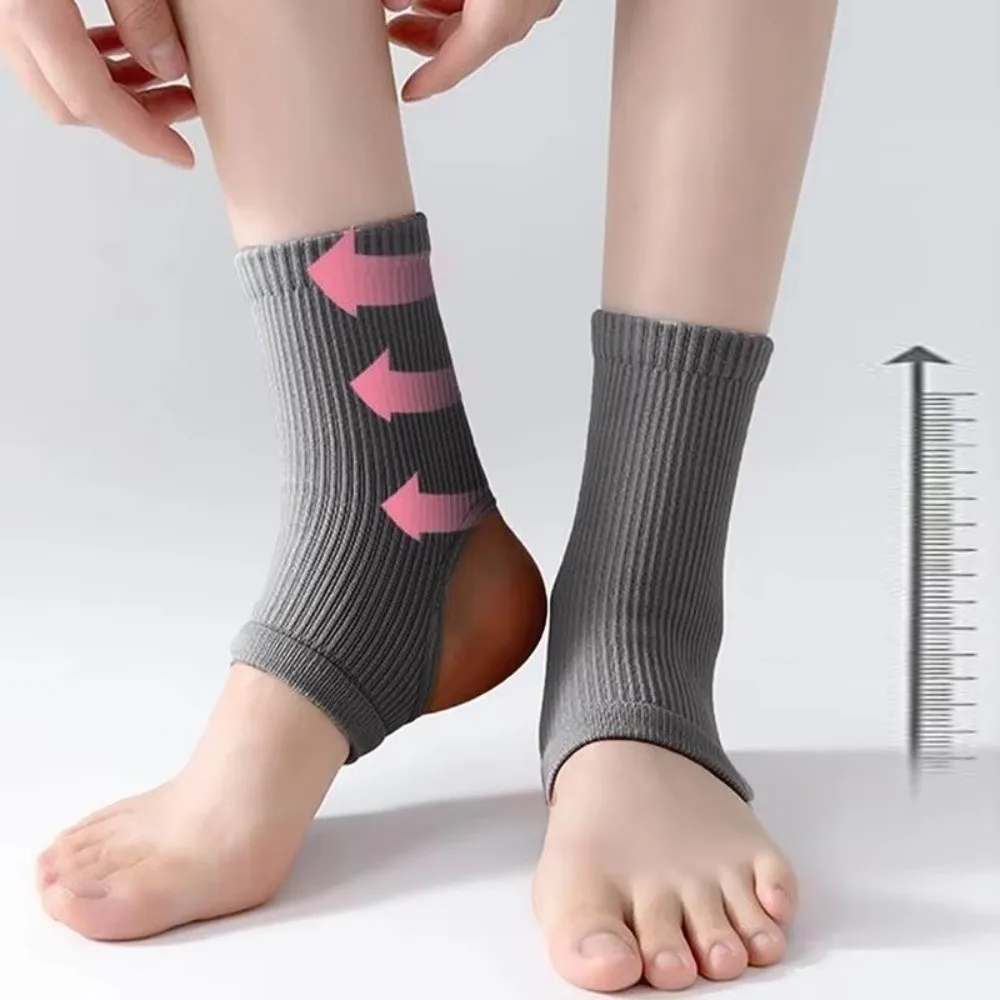 Achilles Tendon Brace Breathable Ankle Sleeves Open Toe Elastic Sports Socks Yoga Latin Socks For Men Women
Achilles Tendon Brace Breathable Ankle Sleeves Open Toe Elastic Sports Socks Yoga Latin Socks For Men Women